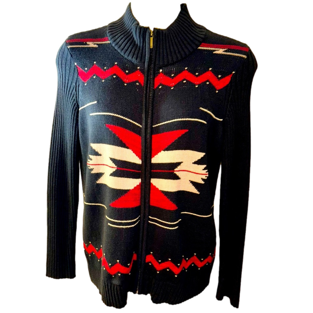NWT Chaps Cardigan. Sz. 1X